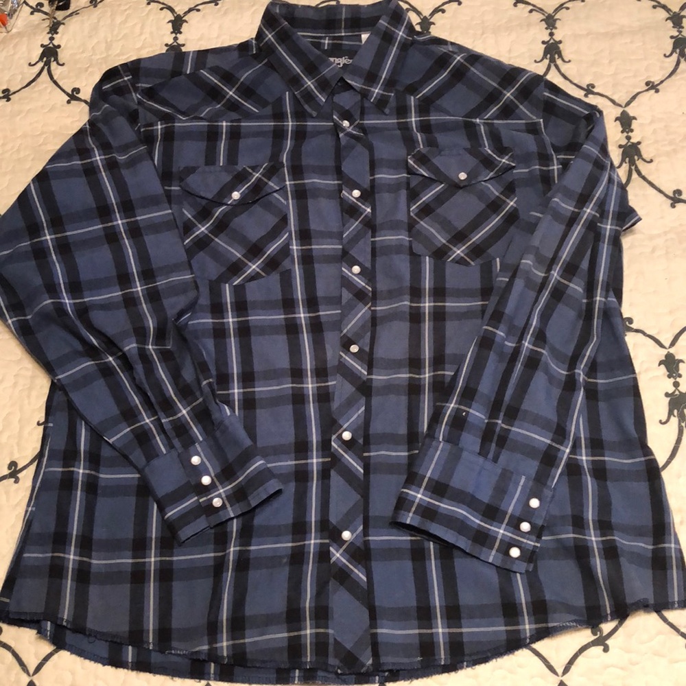 Wrangler Vintage Pearl Snap Shirt